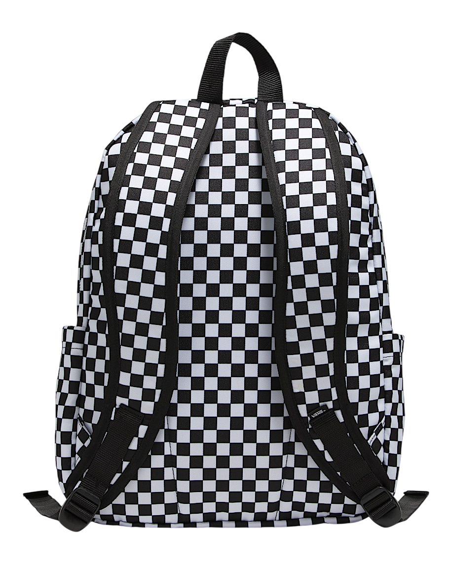 Old Skool Checkerboard Backpack - Checkerboard Black/White