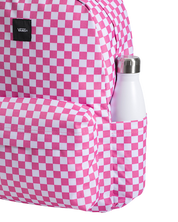 Old Skool Sac à Dos Damier - Rose Fizz