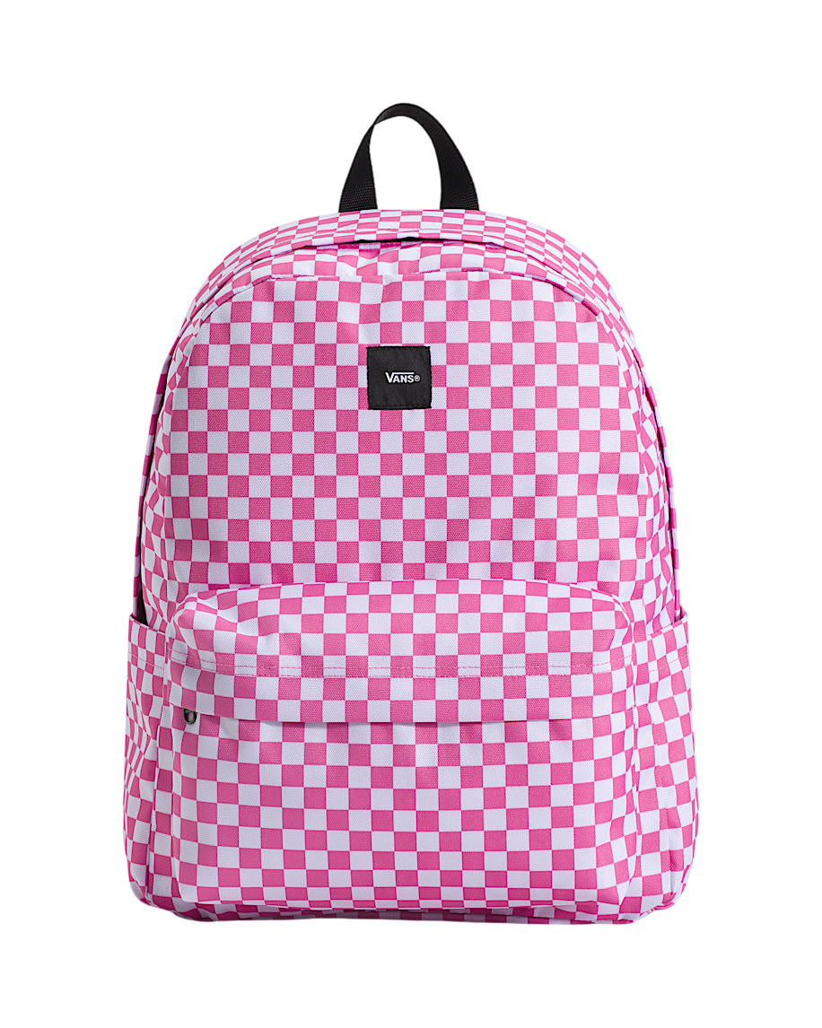 Old Skool Sac à Dos Damier - Rose Fizz