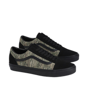 Old Skool - Camo Black