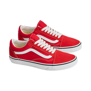 Old Skool - Racing Red/True White