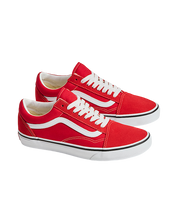 Old Skool - Racing Red/True White