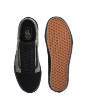 Old Skool - Camo Black