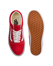 Old Skool - Racing Red/True White