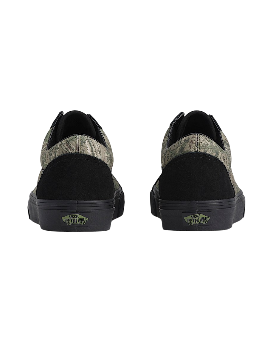 Old Skool - Camo Black
