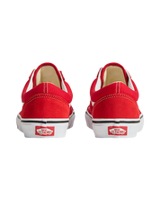 Old Skool - Racing Red/True White