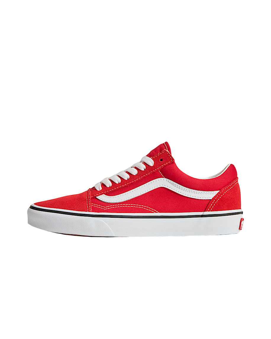 Old Skool - Racing Red/True White