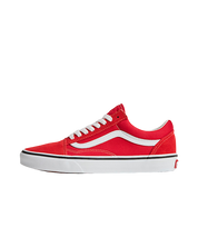 Old Skool - Racing Red/True White