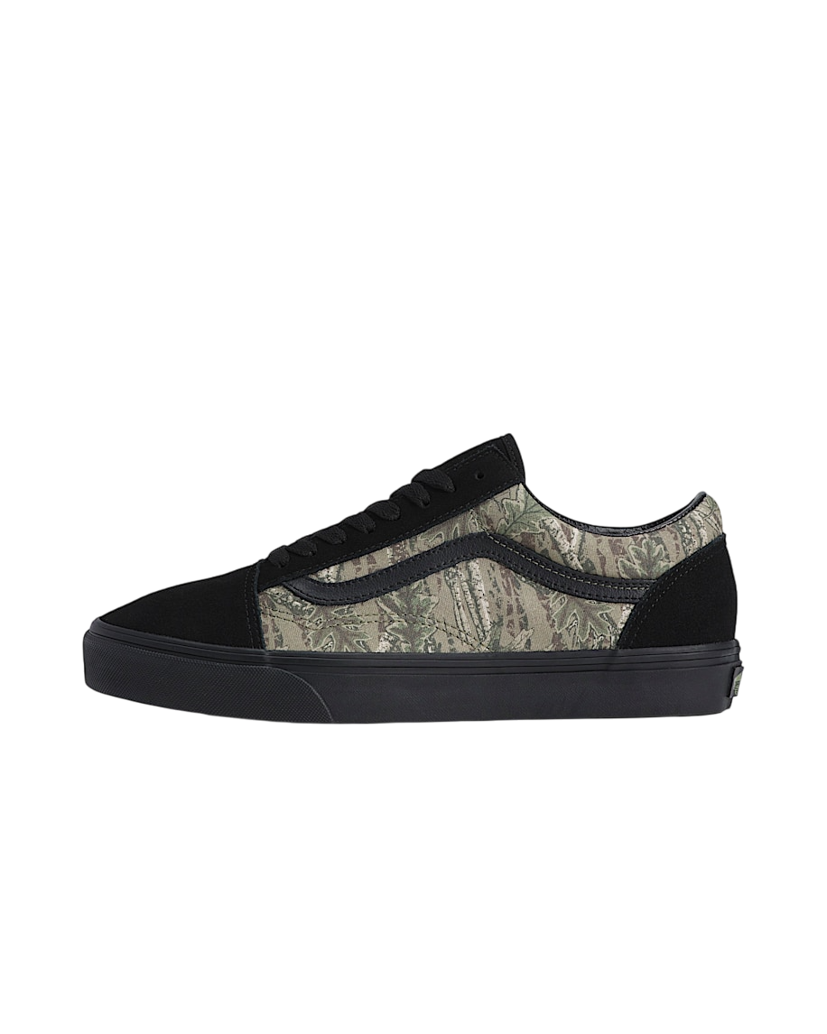 Old Skool - Camo Black