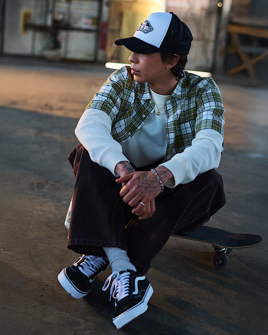 Old Skool - Noir/Blanc 