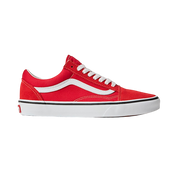 Old Skool - Racing Red/True White