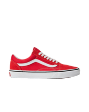 Old Skool - Racing Red/True White