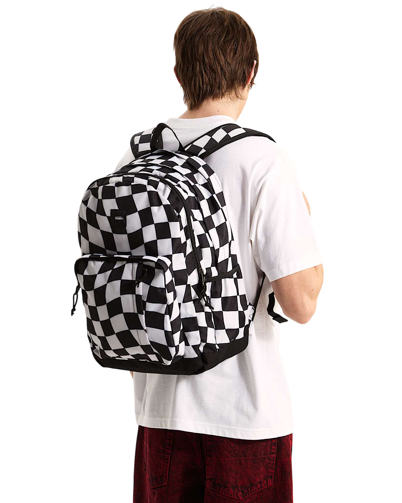 Old Skool Trek Backpack - Checkerboard