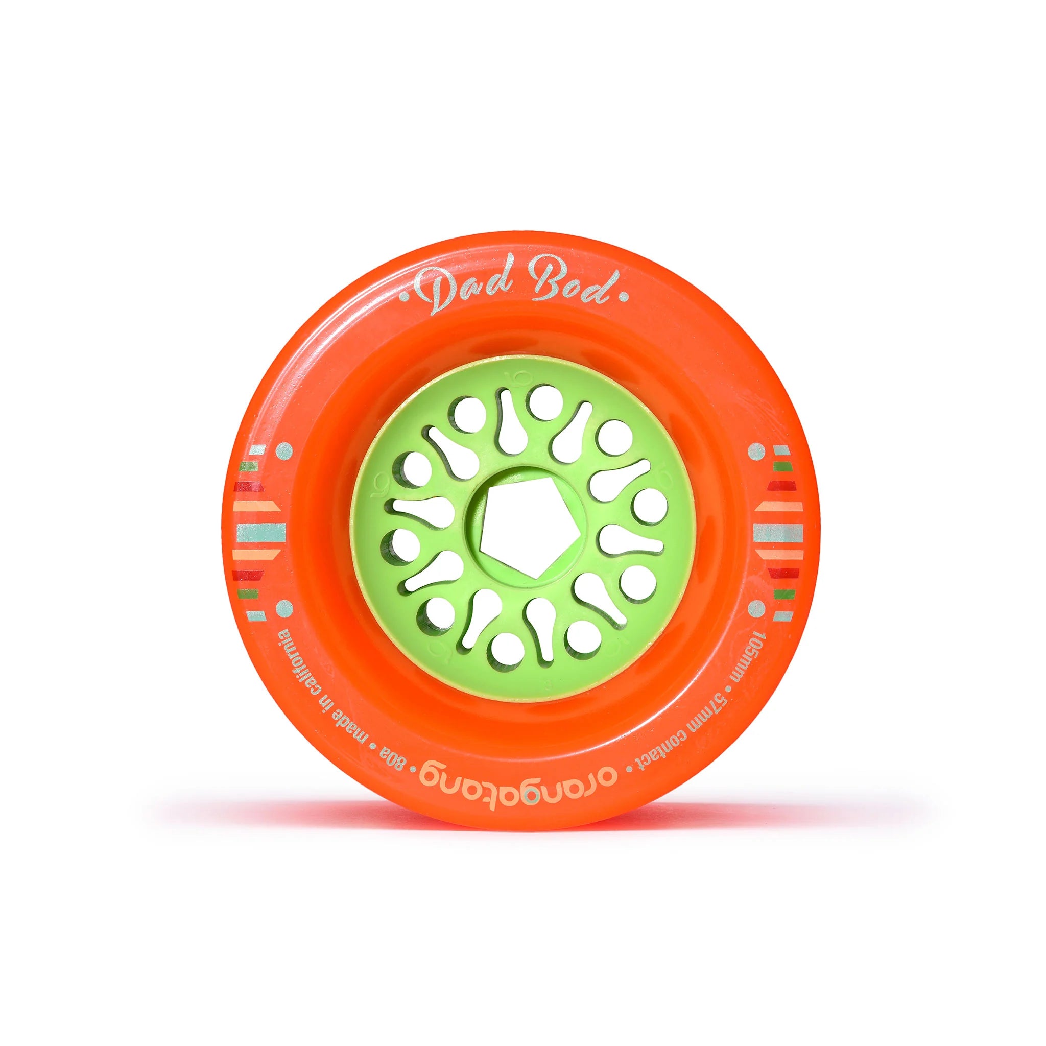 Dad Bod Wheels 80A - Orange