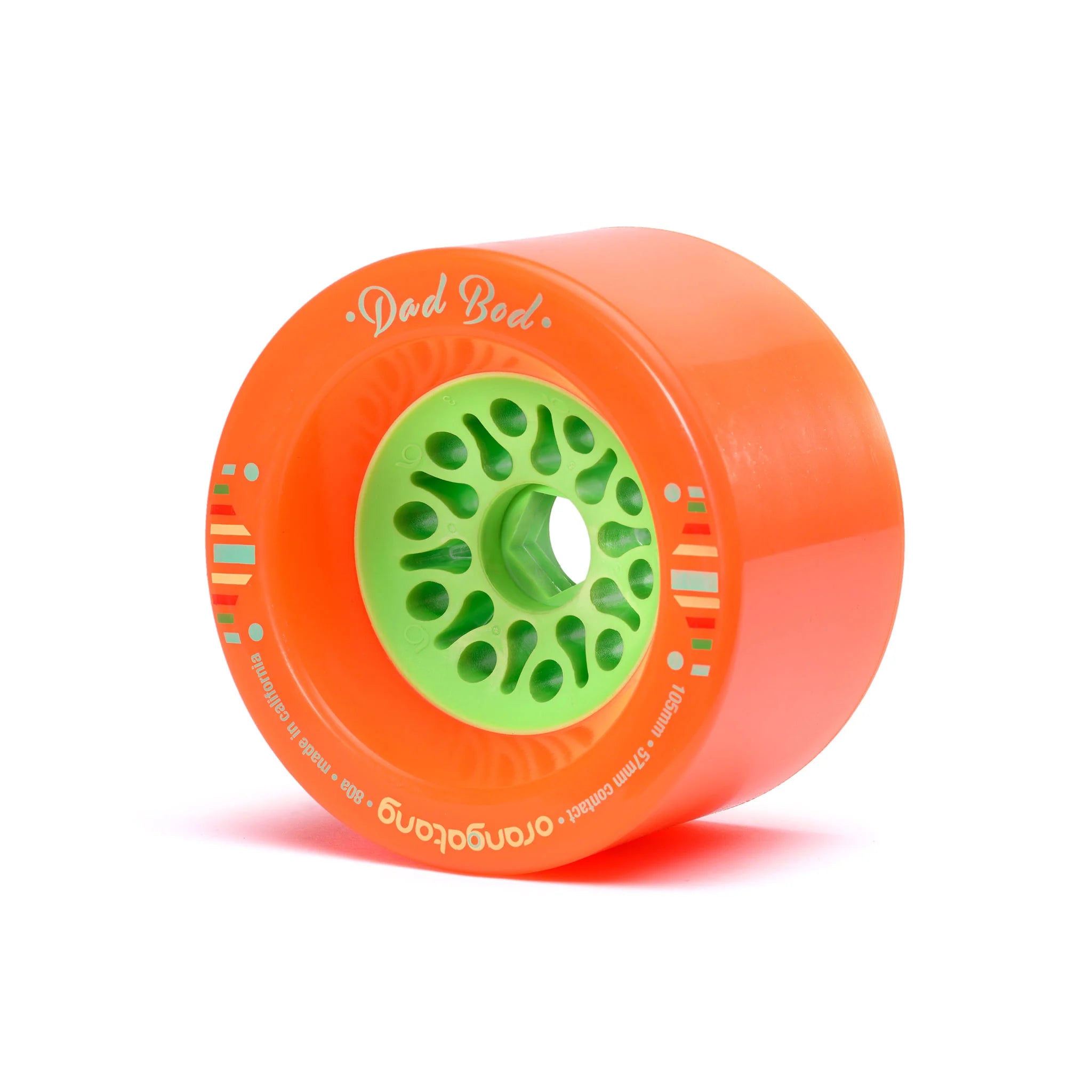 Dad Bod Wheels 80A - Orange
