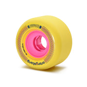 Beefcake Wheels 86A - Yellow