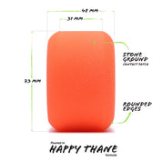 Beefcake Wheels 80A - Orange
