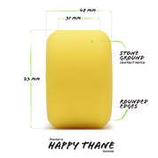 Beefcake Wheels 86A - Yellow