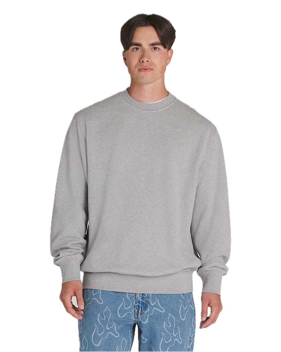 Original Standards Crew - Cement Heather