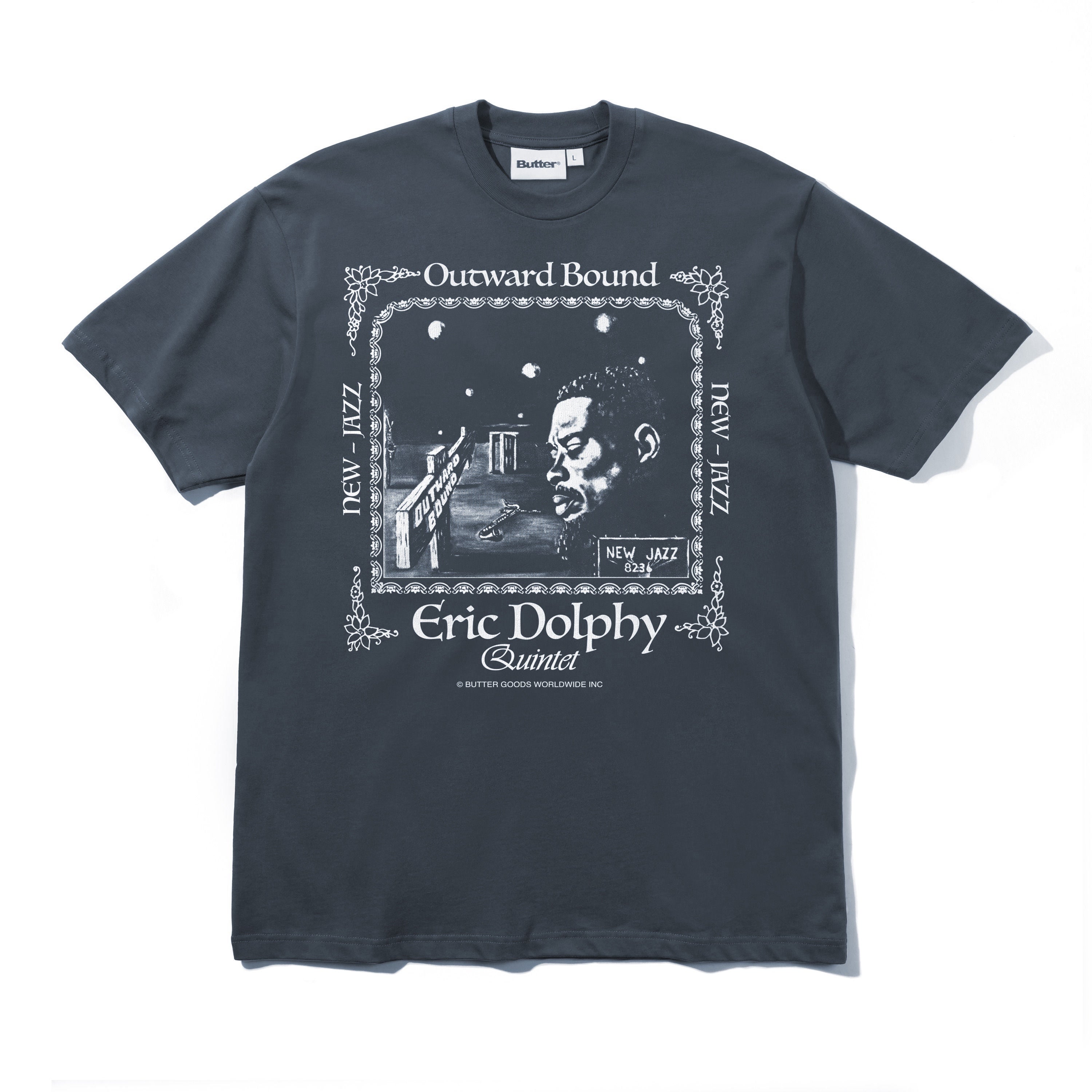 Outward Bound Tee - Slate