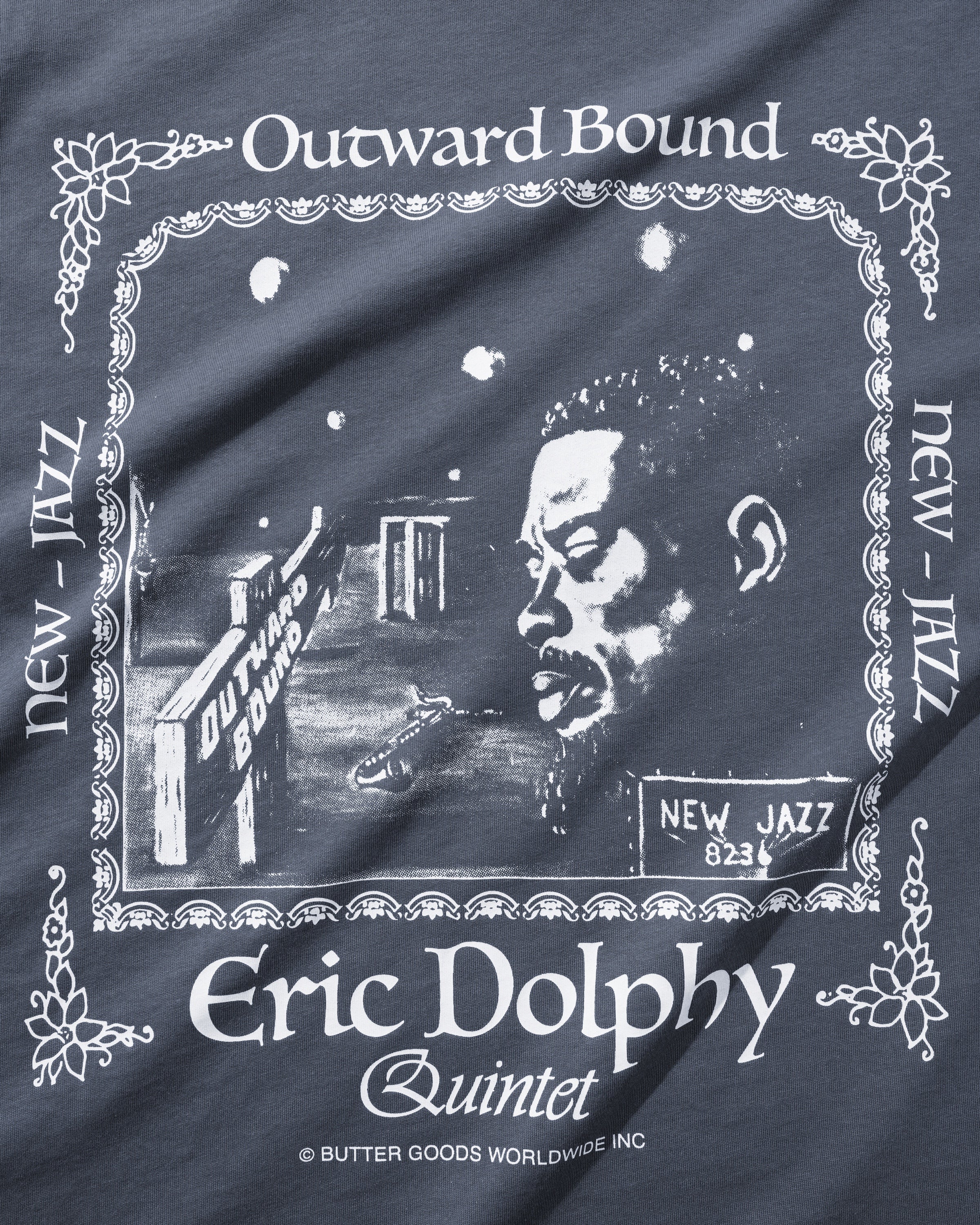 Outward Bound Tee - Slate