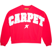 Carpet Crewneck - Red
