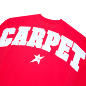 Carpet Crewneck - Red