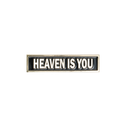 Heaven Pin - Black