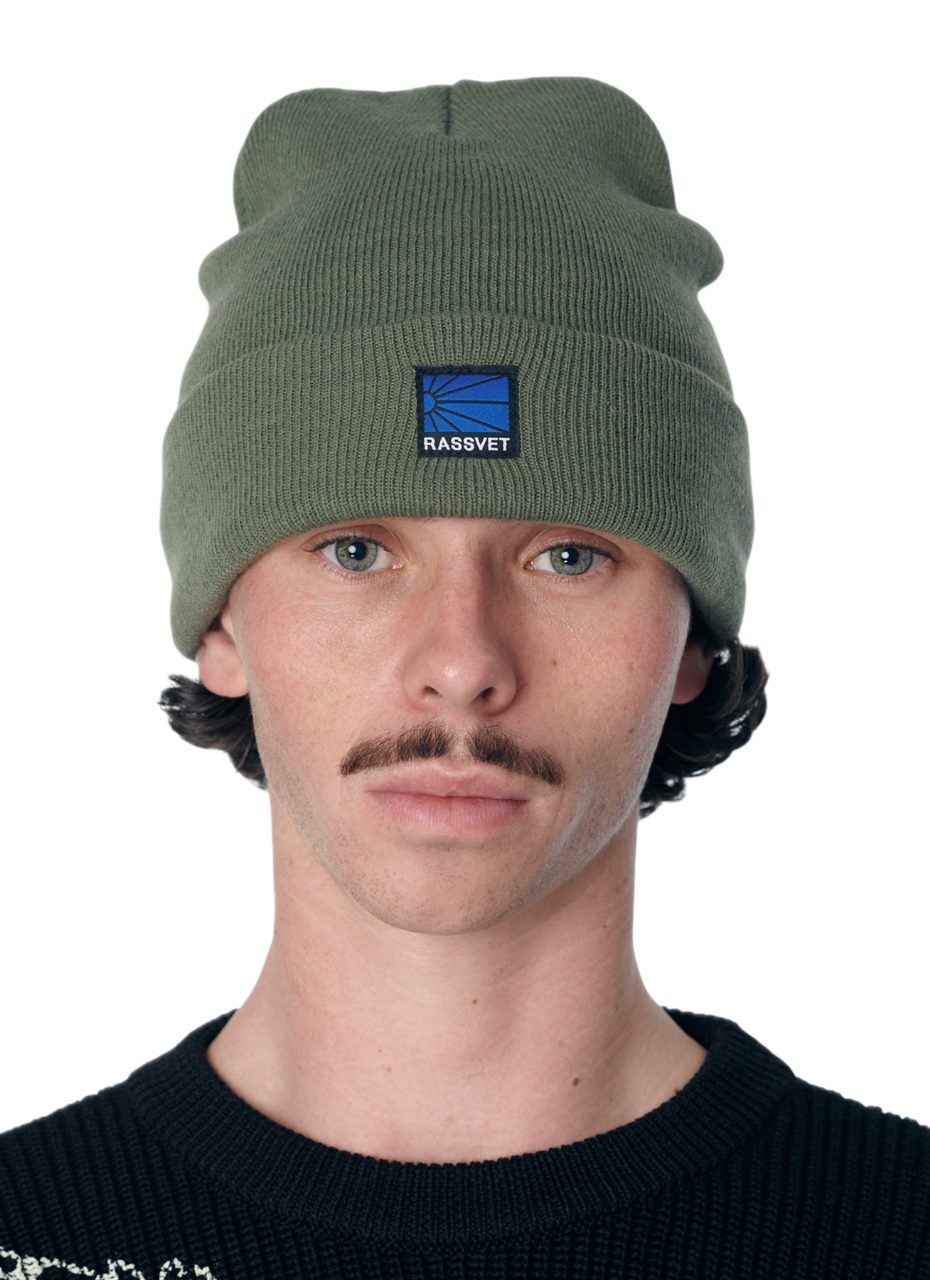 Classic Logo Beanie - Green