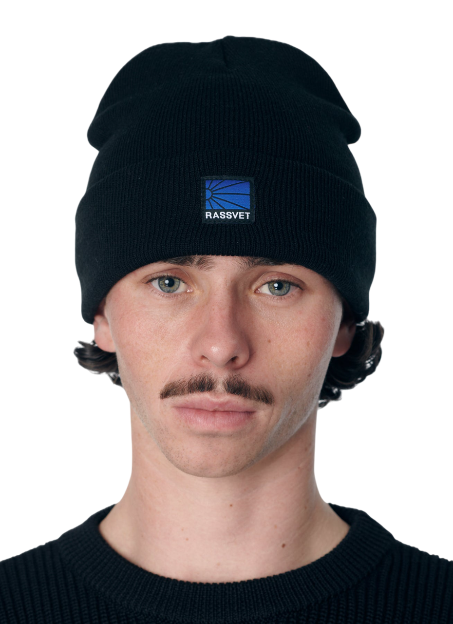Classic Logo Beanie - Black