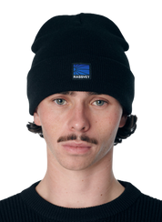 Classic Logo Beanie - Black