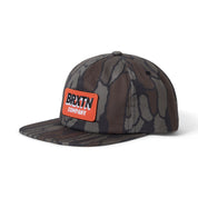 Payment Snapback Hat - Bark Camo