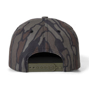 Payment Snapback Hat - Bark Camo