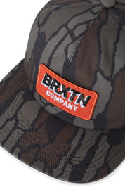 Payment Snapback Hat - Bark Camo