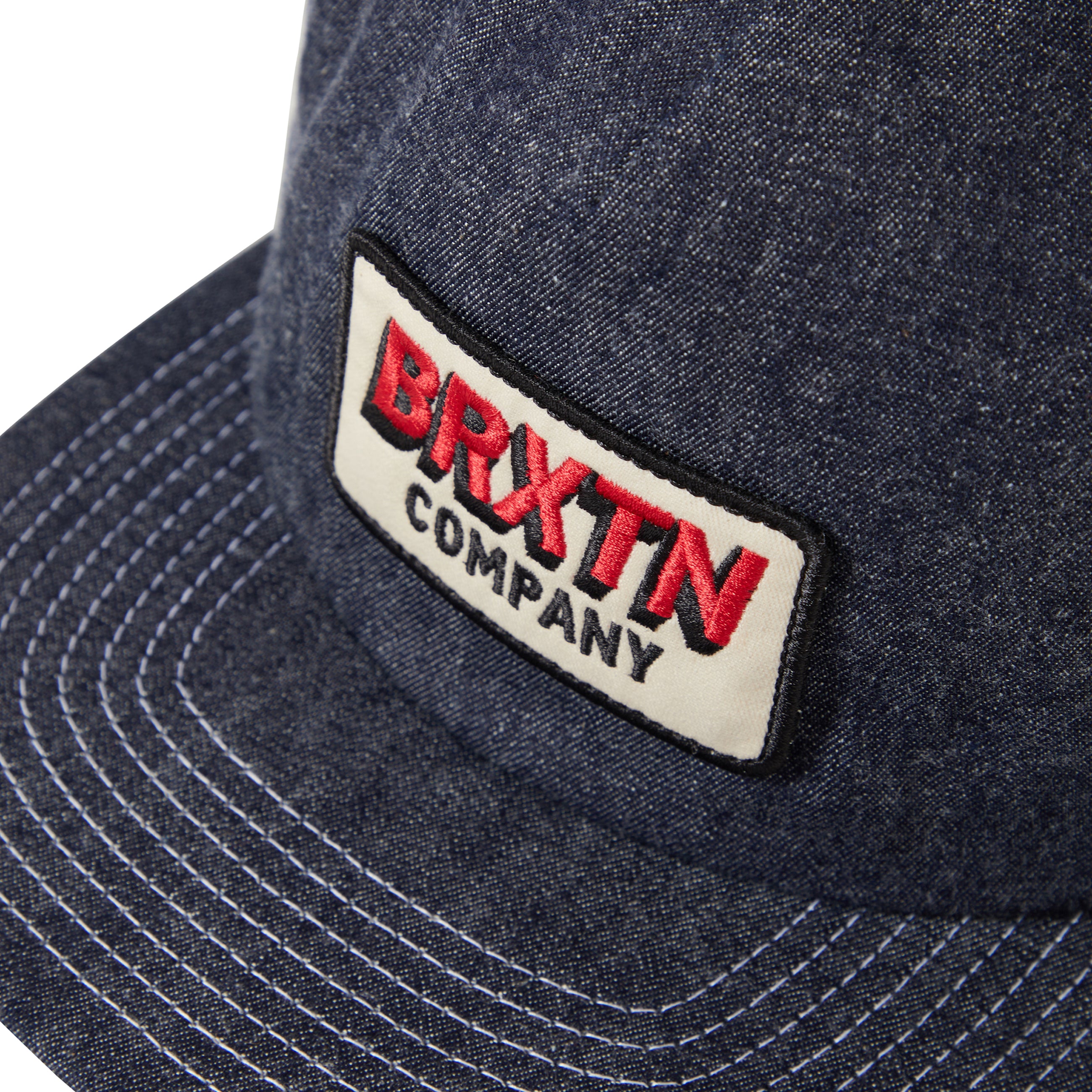 Payment Snapback Cap - Denim