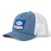 Phillips Netplus Trucker Hat - Denim/White