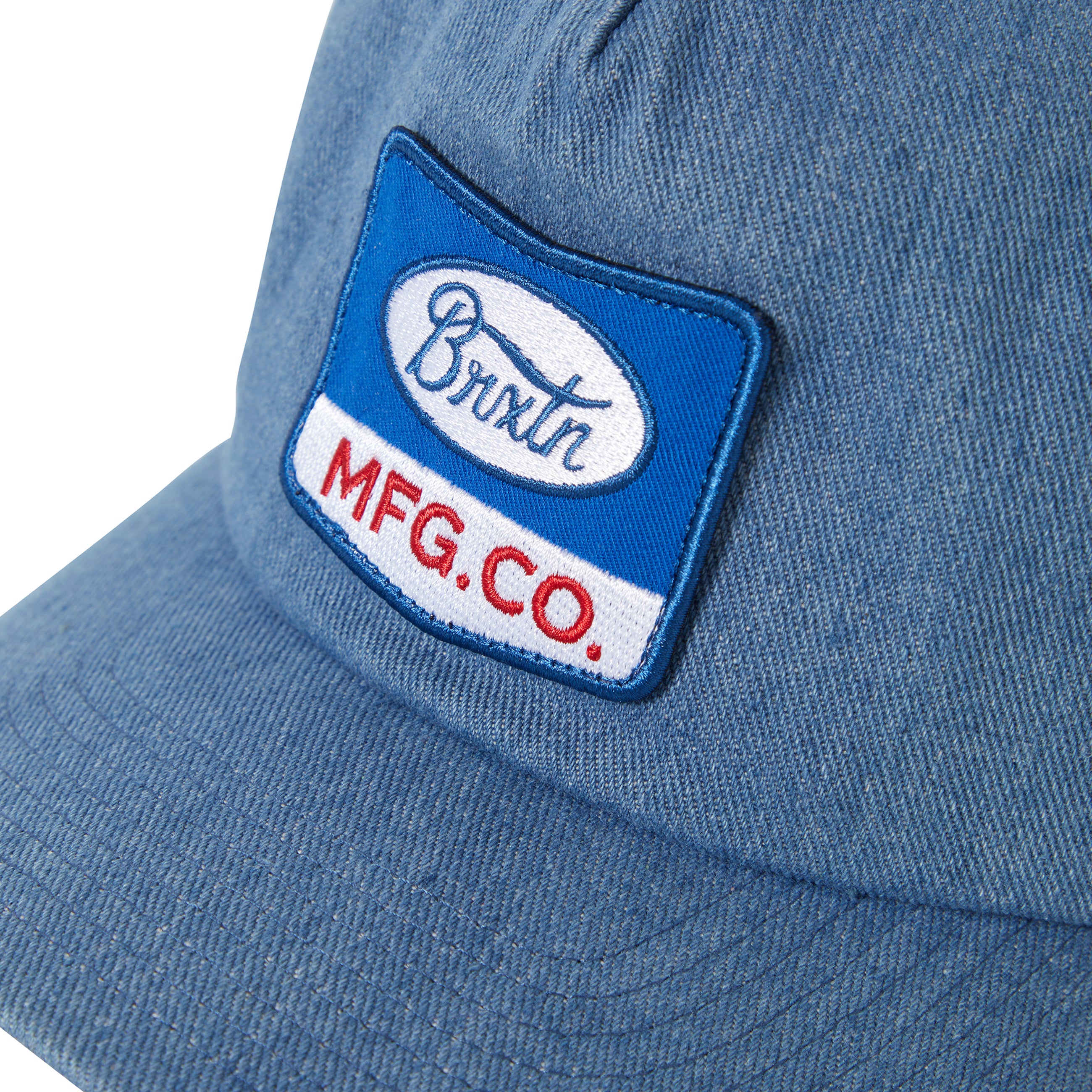 Phillips Netplus Trucker Hat - Denim/White