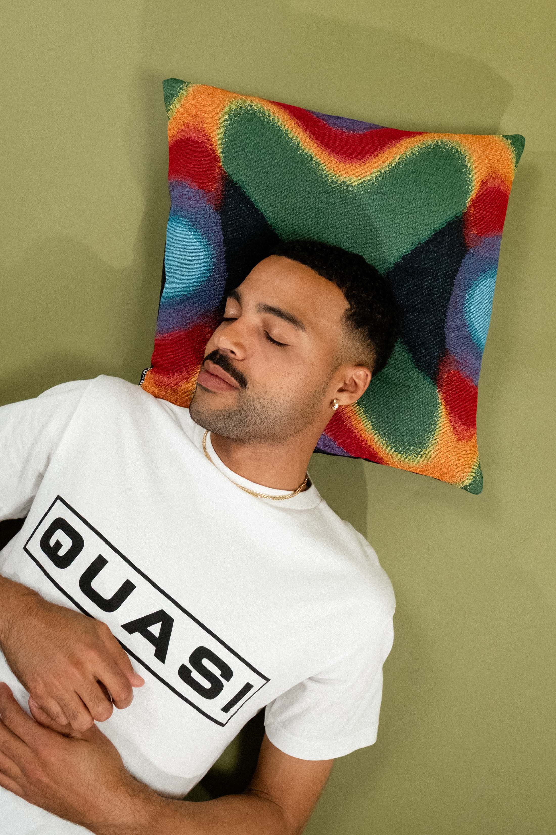 Clourblind Pillow - Multi