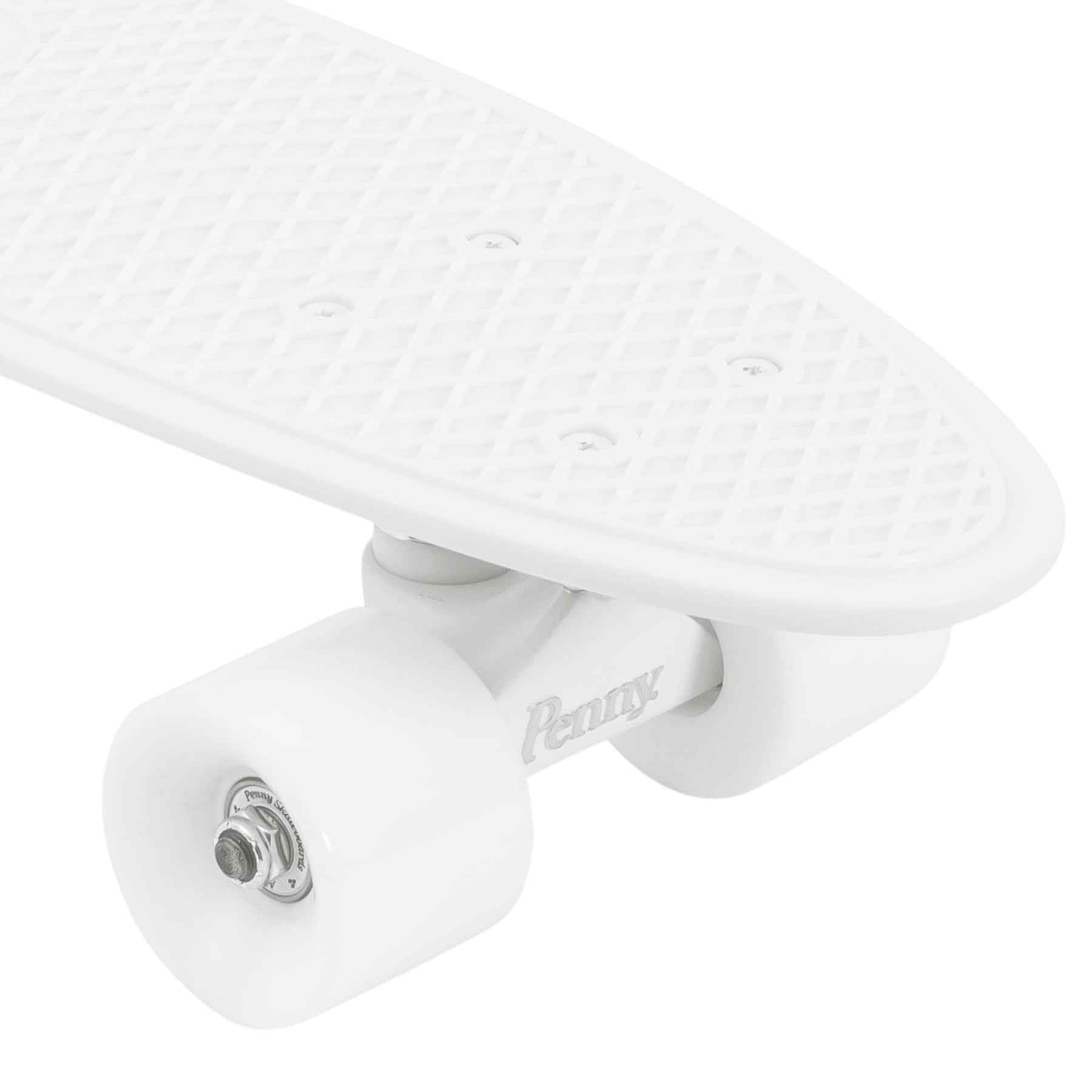 Skateboard Complet Staple 22" - Blanc