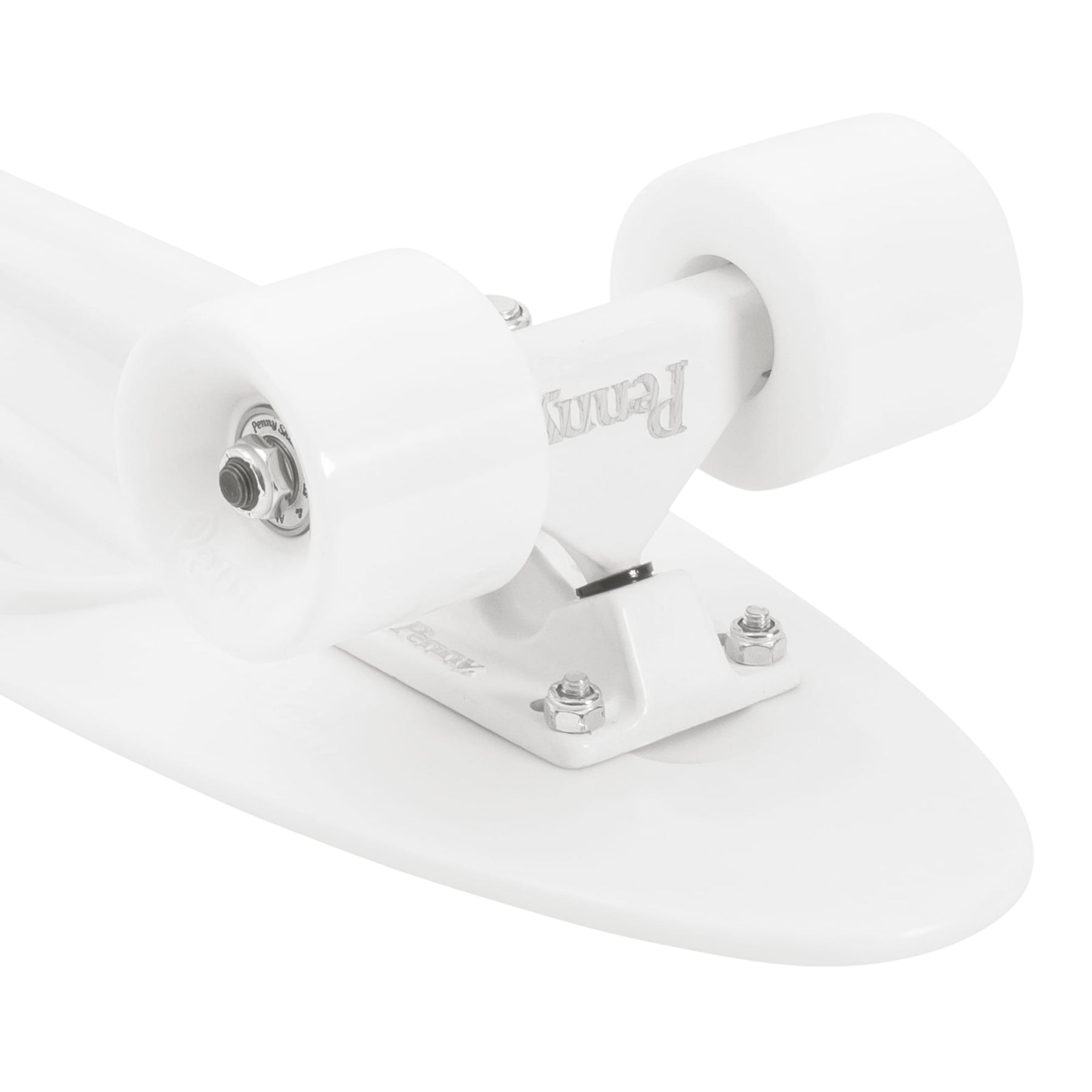 Skateboard Complet Staple 22" - Blanc