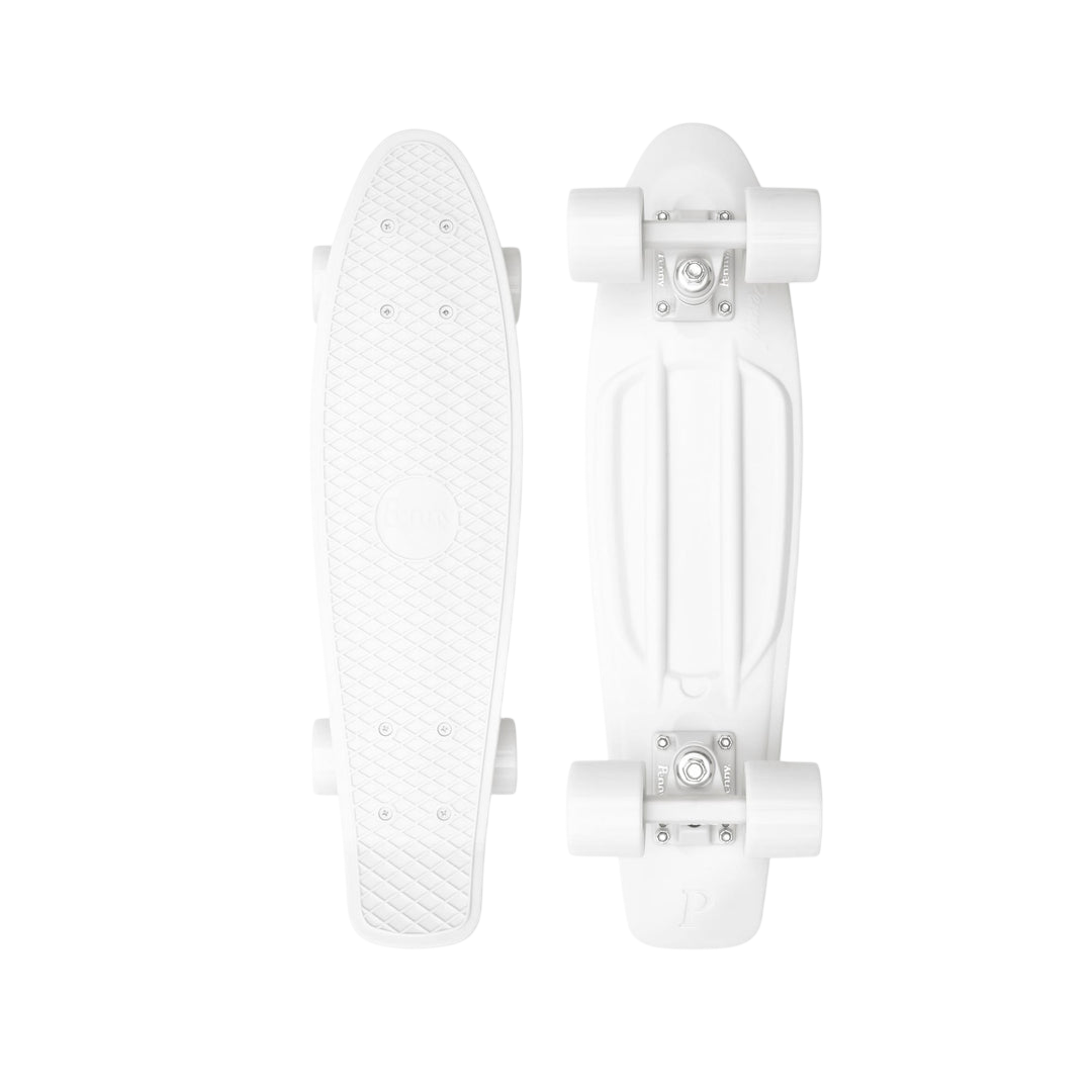 Skateboard Complet Staple 22" - Blanc