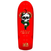 Mcgill Skull And Snake 40th Anniversary Reissue Planche Rouge/Doré - 10"