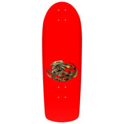 Mcgill Skull And Snake 40th Anniversary Reissue Planche Rouge/Doré - 10"