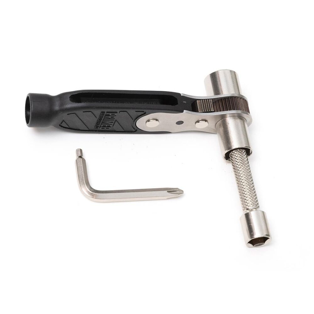 Triple Ratchet Lite Skate Tool - Black
