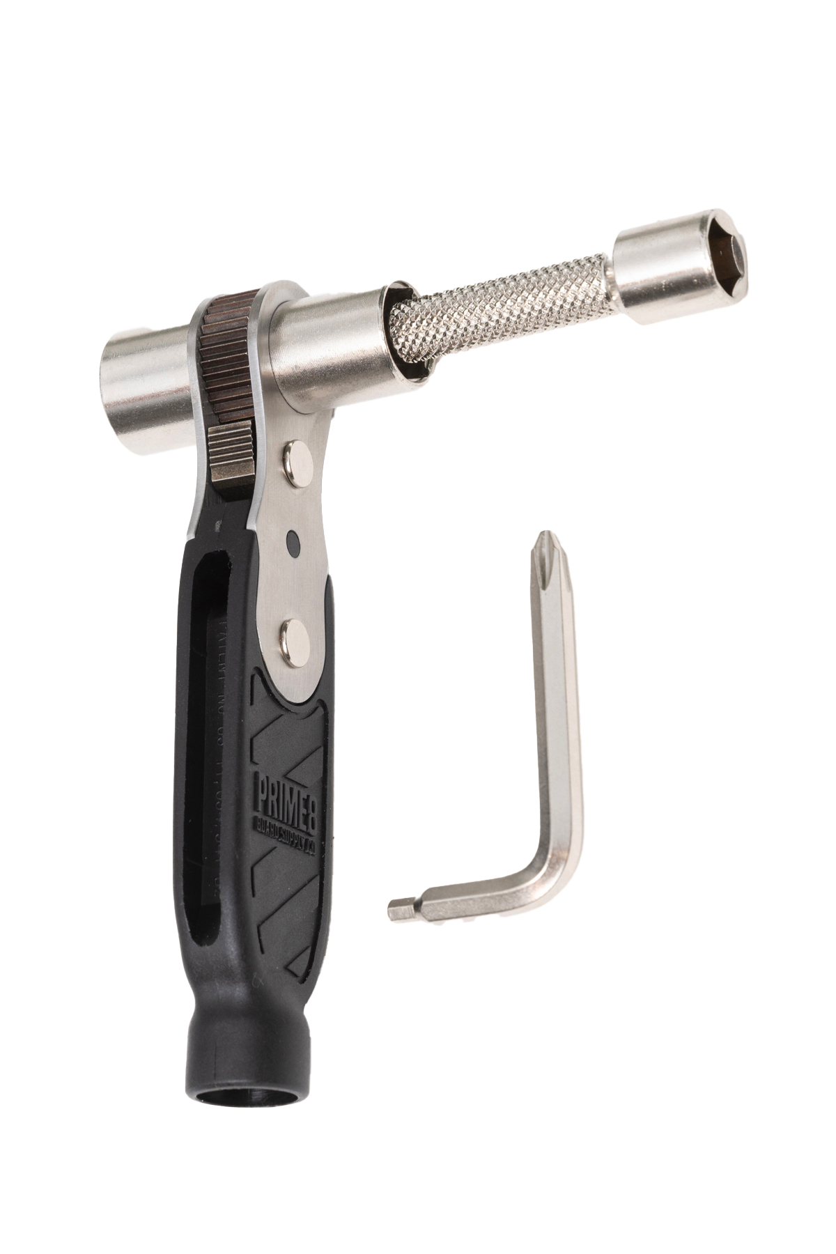 Triple Ratchet Lite Skate Tool - Black