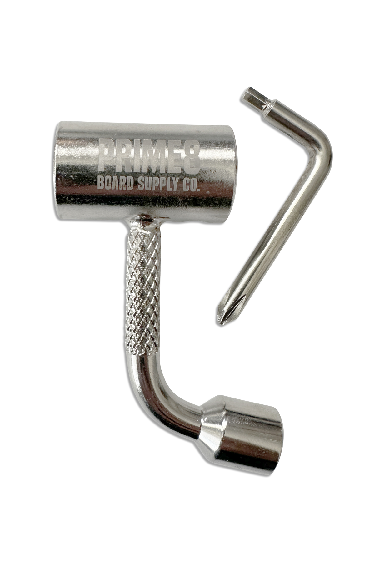 Outil de Skate de Poche Coin Pocket - Argent