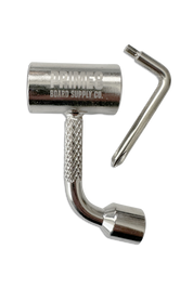 Outil de Skate de Poche Coin Pocket - Argent