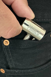 Outil de Skate de Poche Coin Pocket - Argent