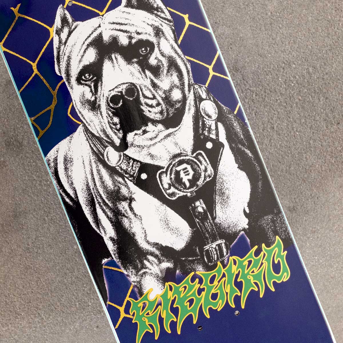 Carlos Ribeiro Vic Deck