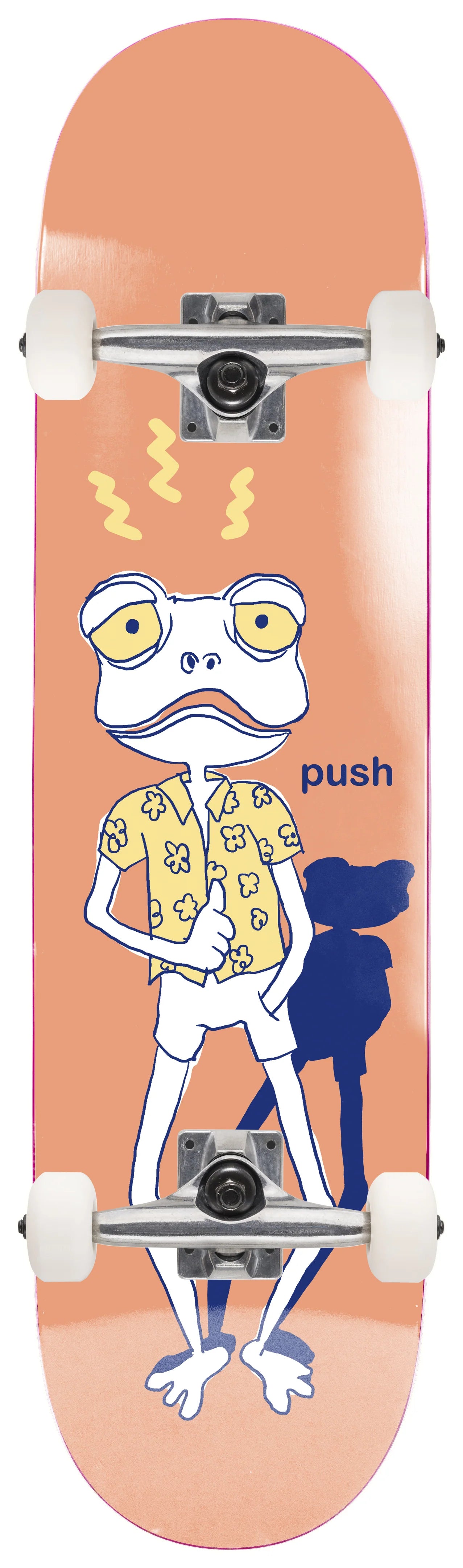 Froggy Sketch FP Complete Deck